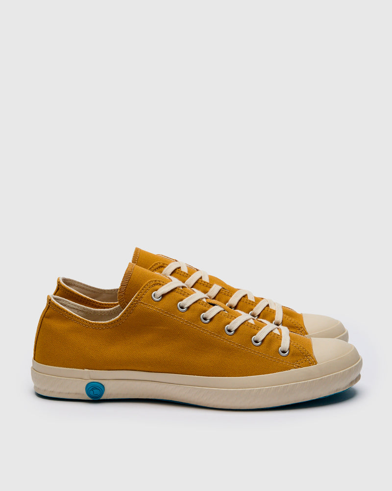 01JP Low Top Sneaker in Mustard