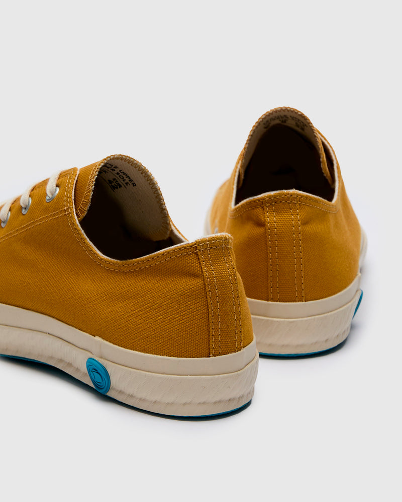 01JP Low Top Sneaker in Mustard