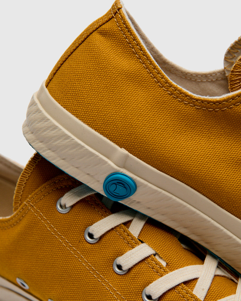 01JP Low Top Sneaker in Mustard