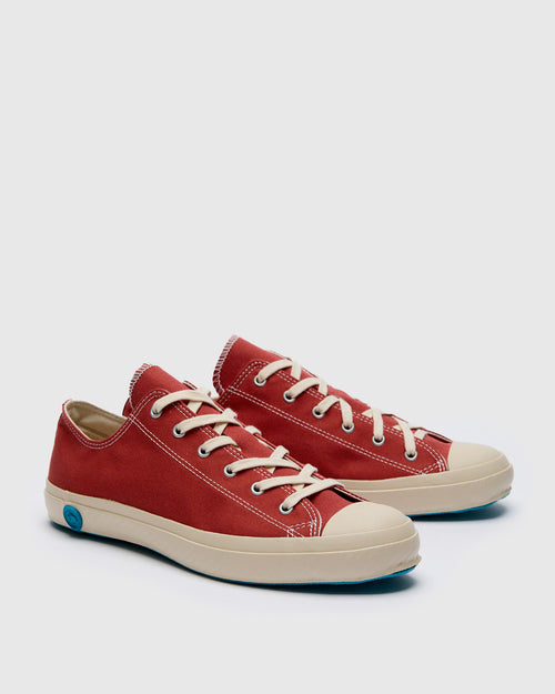 01JP Low Top Sneaker in Red