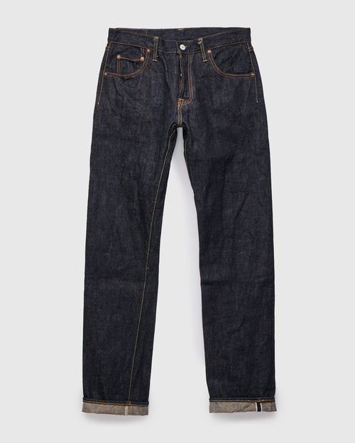 400T 14.9oz Selvedge Denim - Ivy Tapered Leg Fit