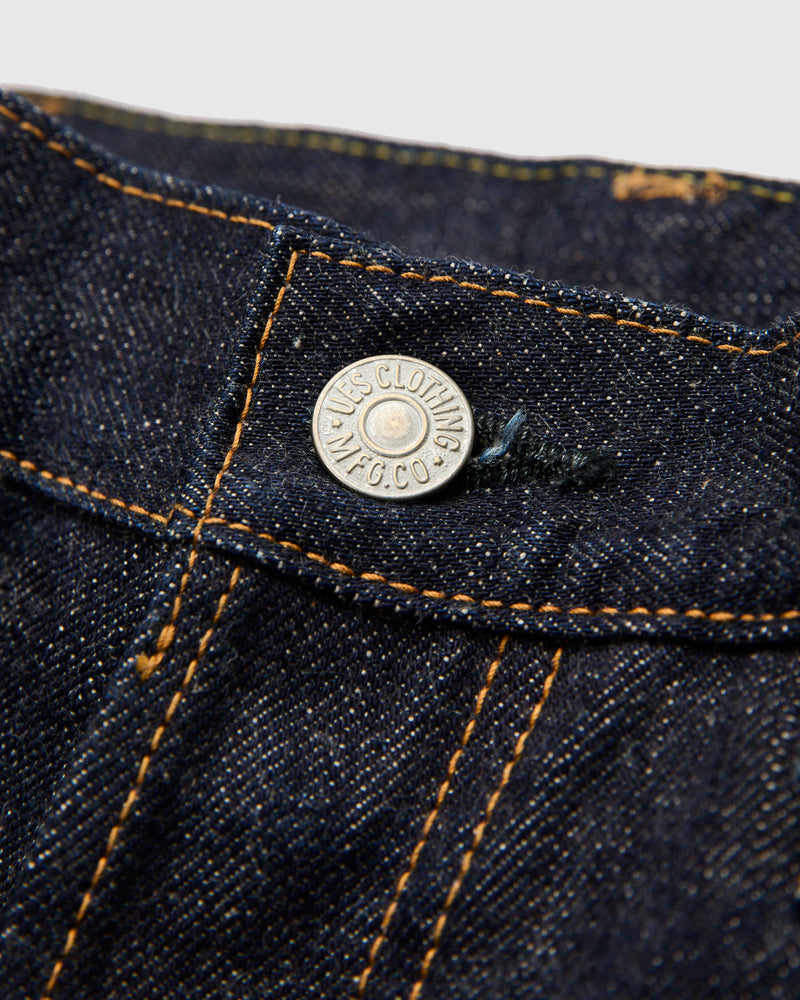 400T 14.9oz Selvedge Denim - Ivy Tapered Leg Fit