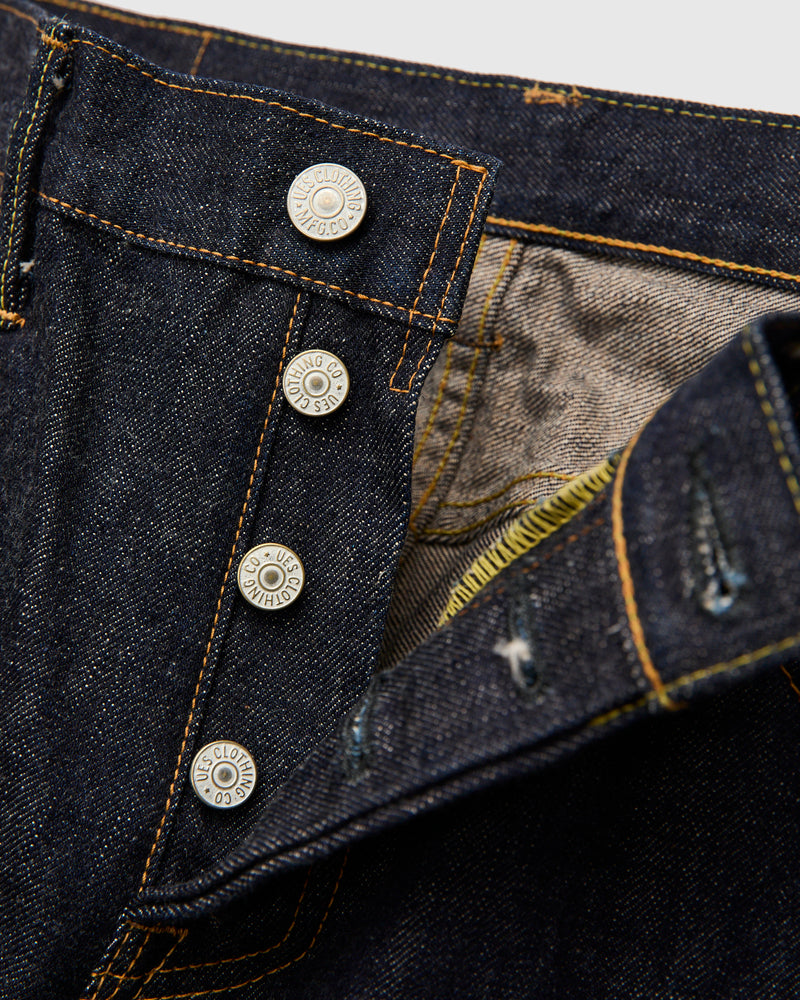 400T 14.9oz Selvedge Denim - Ivy Tapered Leg Fit
