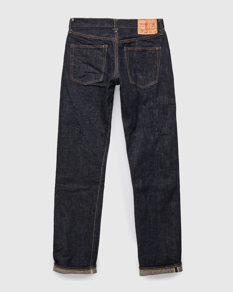 400T 14.9oz Selvedge Denim - Ivy Tapered Leg Fit