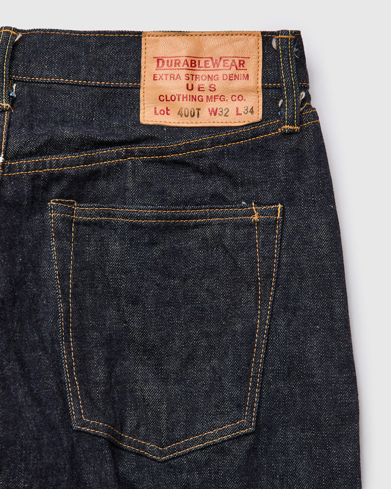 400T 14.9oz Selvedge Denim - Ivy Tapered Leg Fit