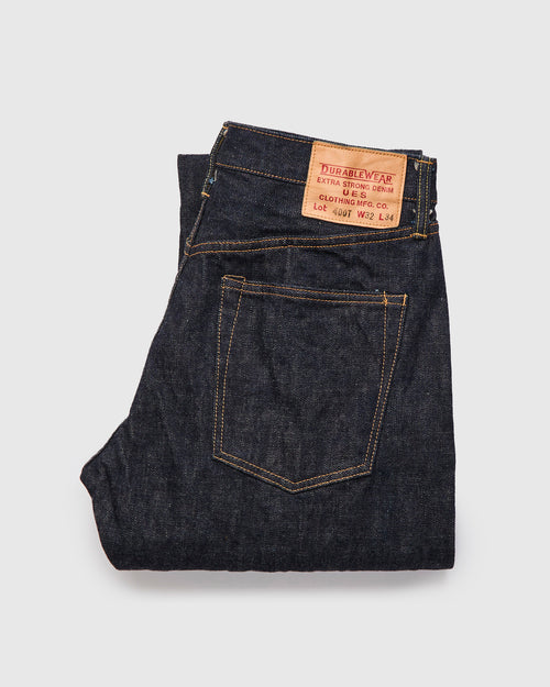 400T 14.9oz Selvedge Denim - Ivy Tapered Leg Fit