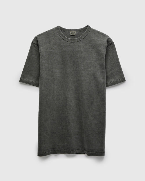 Stand Wheeler Pigment-Dyed T-Shirt in Sumikuro