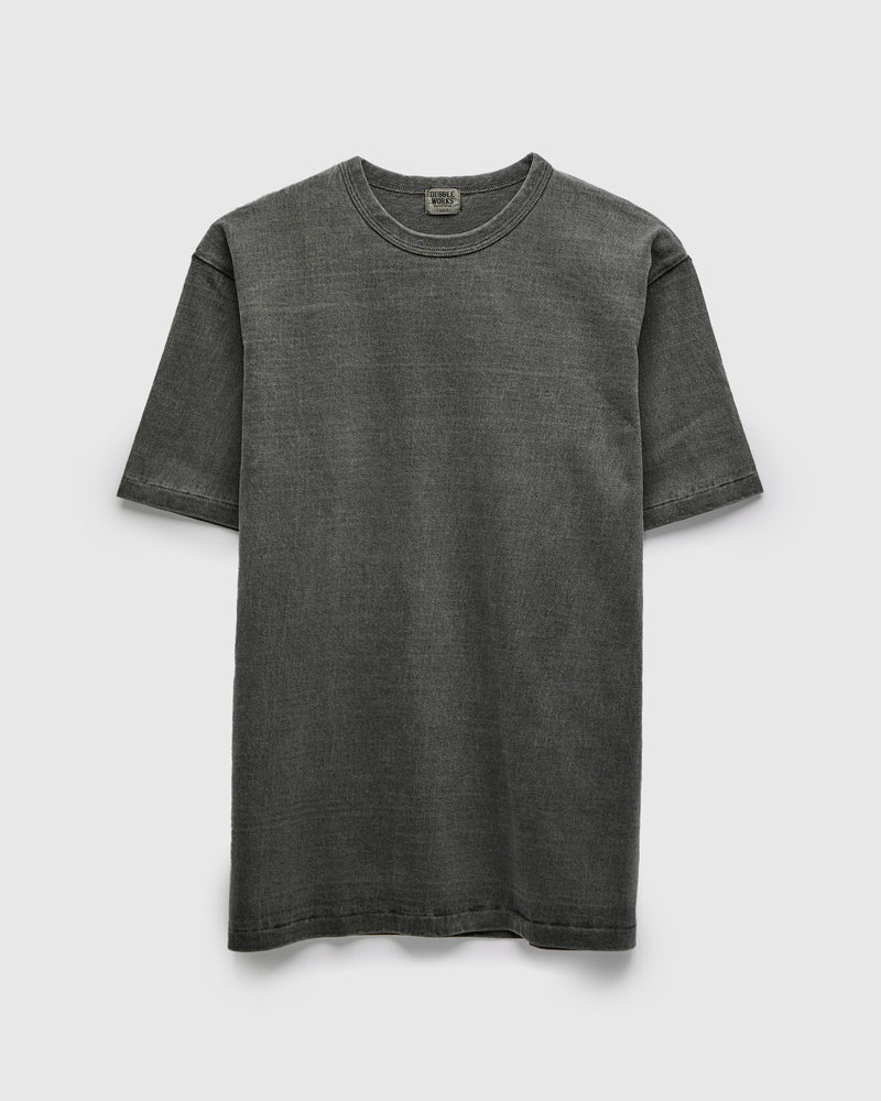 Stand Wheeler Pigment-Dyed T-Shirt in Sumikuro