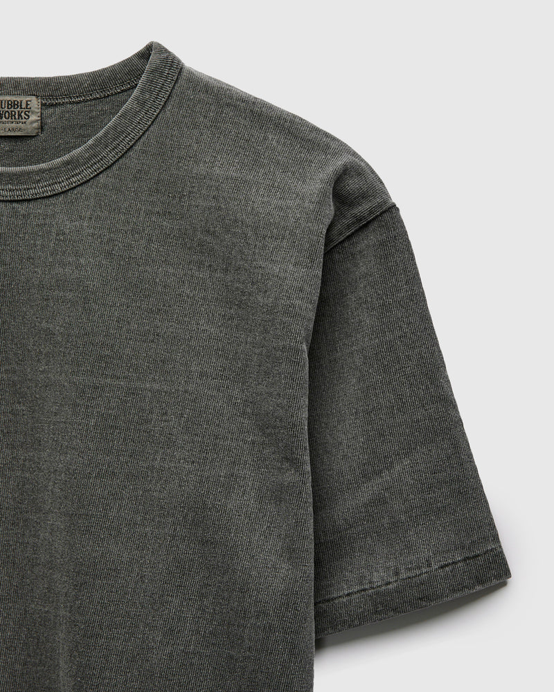 Stand Wheeler Pigment-Dyed T-Shirt in Sumikuro
