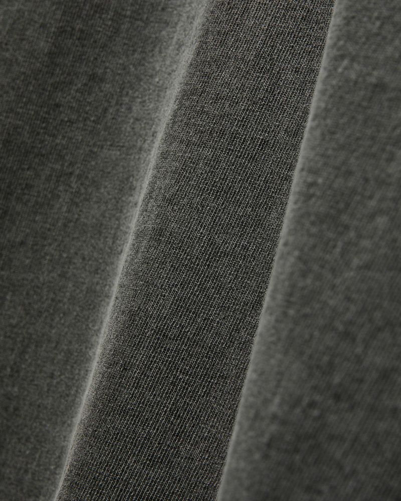 Stand Wheeler Pigment-Dyed T-Shirt in Sumikuro