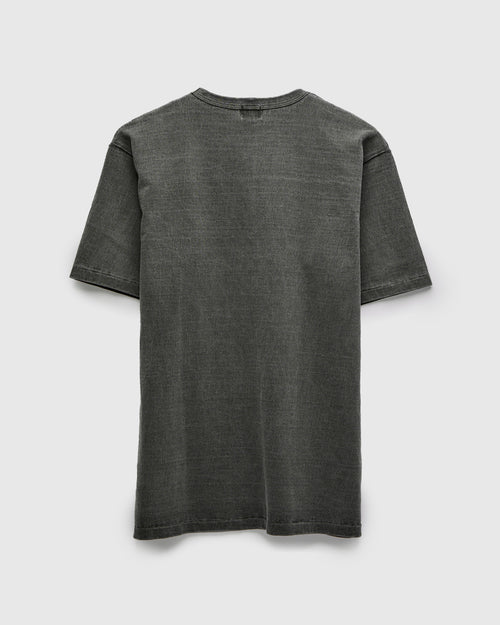 Stand Wheeler Pigment-Dyed T-Shirt in Sumikuro