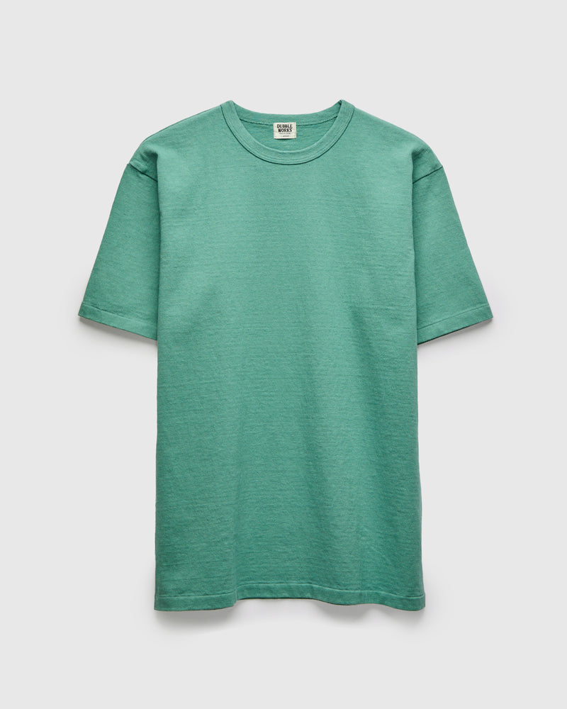 Stand Wheeler T-Shirt in Emerald