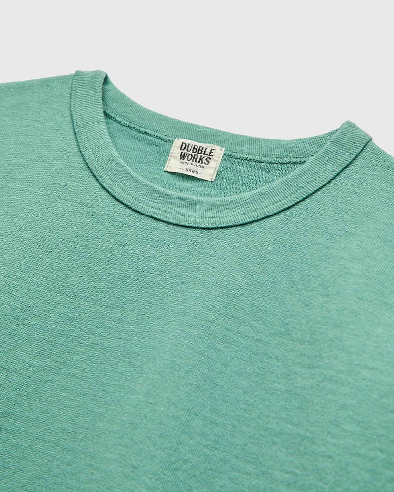 Stand Wheeler T-Shirt in Emerald