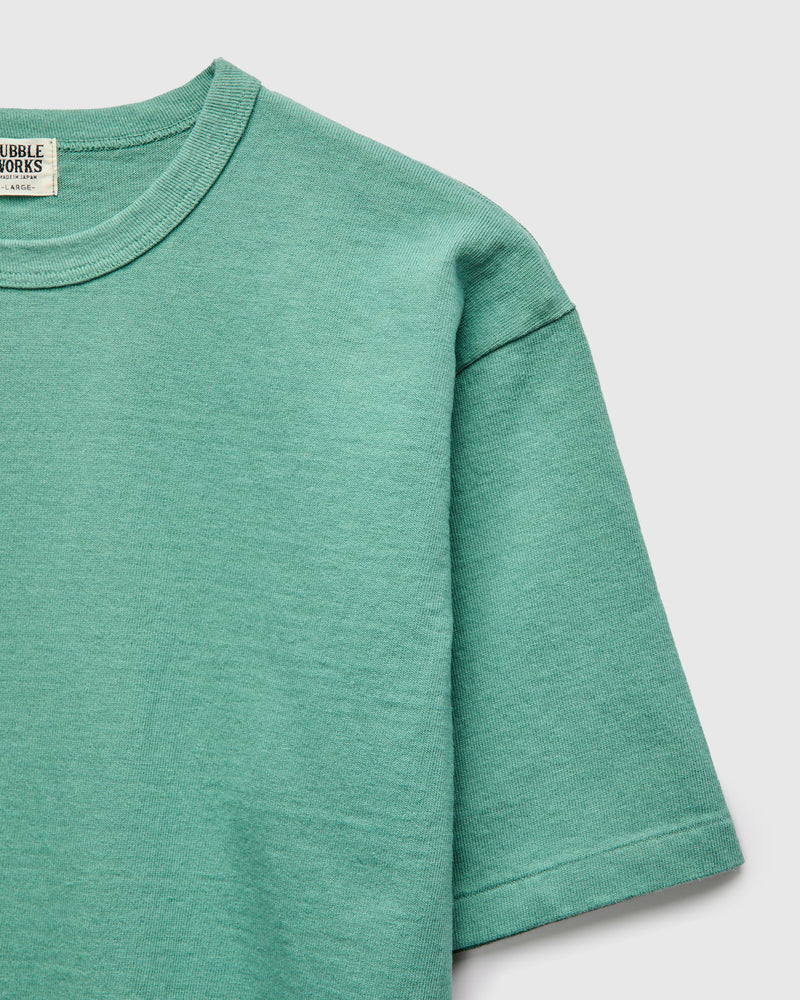 Stand Wheeler T-Shirt in Emerald