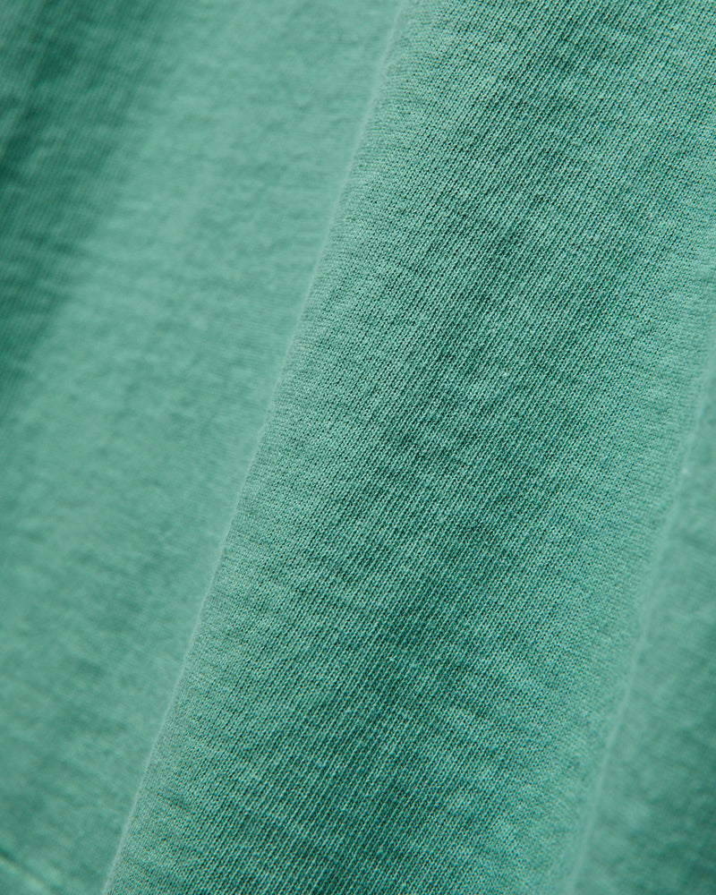 Stand Wheeler T-Shirt in Emerald