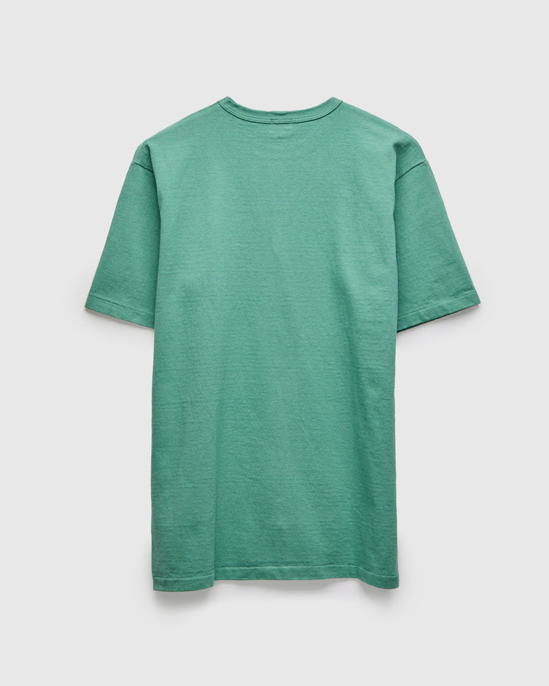 Stand Wheeler T-Shirt in Emerald