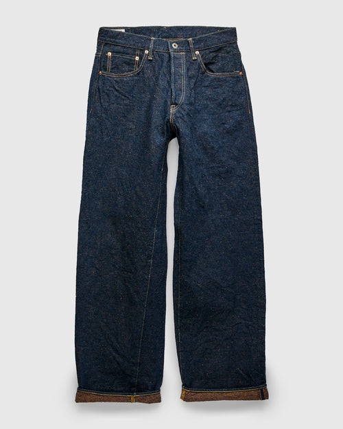 222CCD-MOCA "Crushed Concrete Mocha" 15oz Selvedge Denim - Super Wide Straight Fit