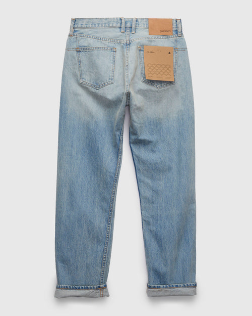 CS-100XV 14oz Vintage Wash Indigo Selvedge Denim - Classic Straight Fit