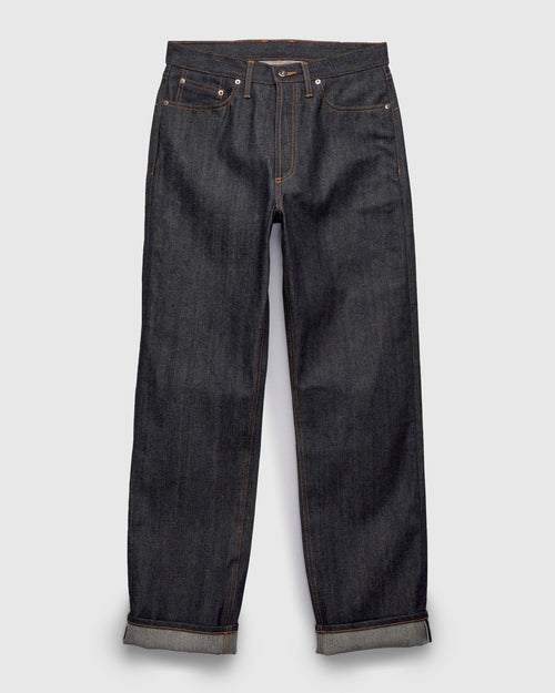 RS-100x 14.5oz Selvedge Denim - Relaxed Straight Fit