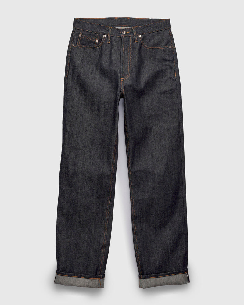 RS-100x 14.5oz Selvedge Denim - Relaxed Straight Fit