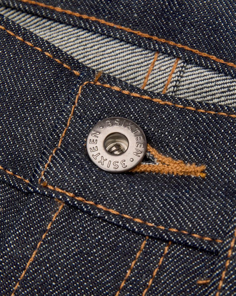 RS-100x 14.5oz Selvedge Denim - Relaxed Straight Fit