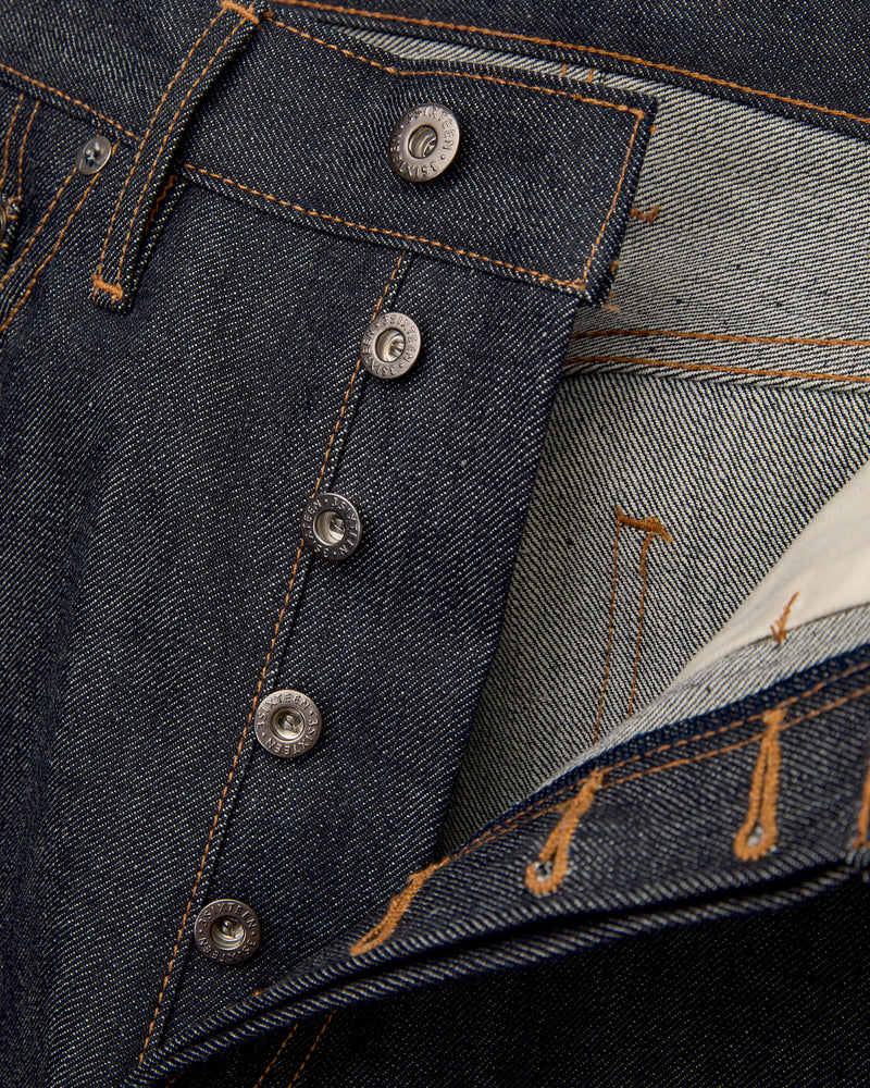 RS-100x 14.5oz Selvedge Denim - Relaxed Straight Fit