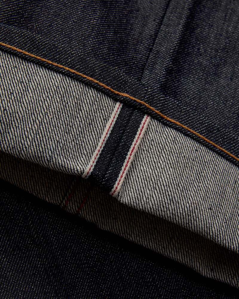 RS-100x 14.5oz Selvedge Denim - Relaxed Straight Fit