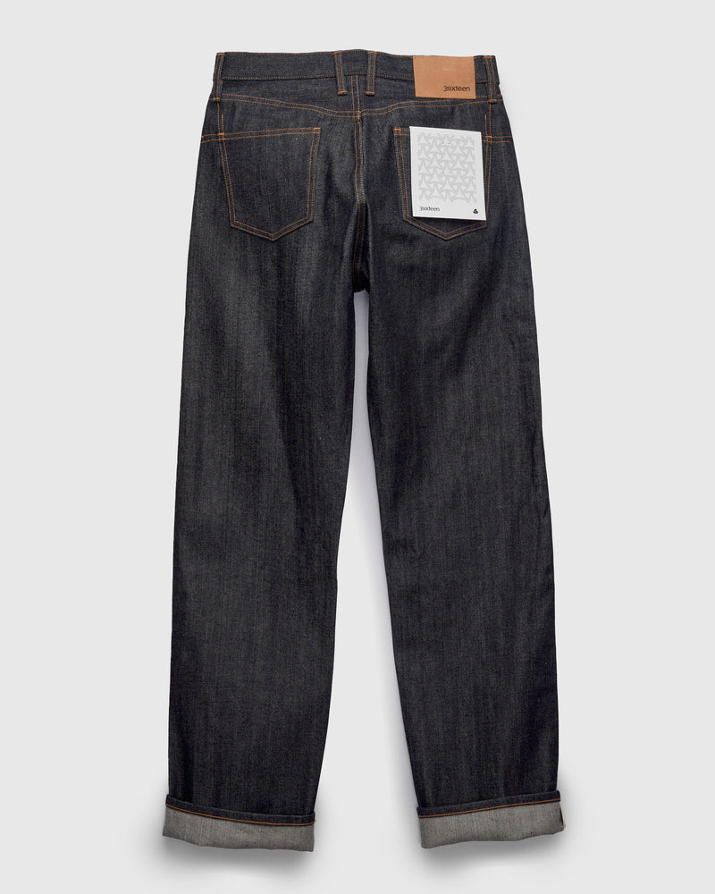 RS-100x 14.5oz Selvedge Denim - Relaxed Straight Fit