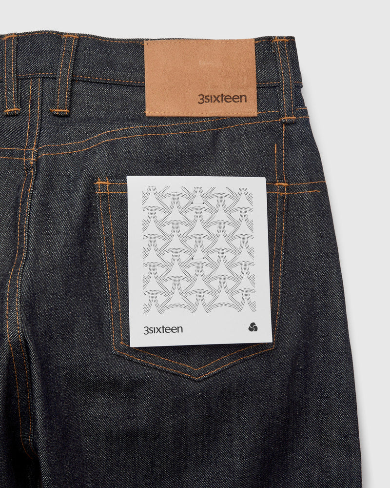 RS-100x 14.5oz Selvedge Denim - Relaxed Straight Fit
