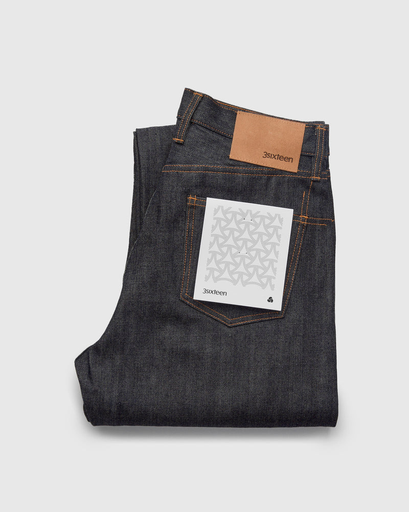 RS-100x 14.5oz Selvedge Denim - Relaxed Straight Fit