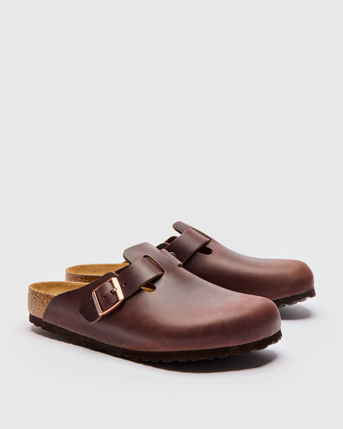 Boston Clog in Habana Leather SFB