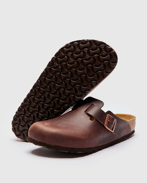 Boston Clog in Habana Leather SFB