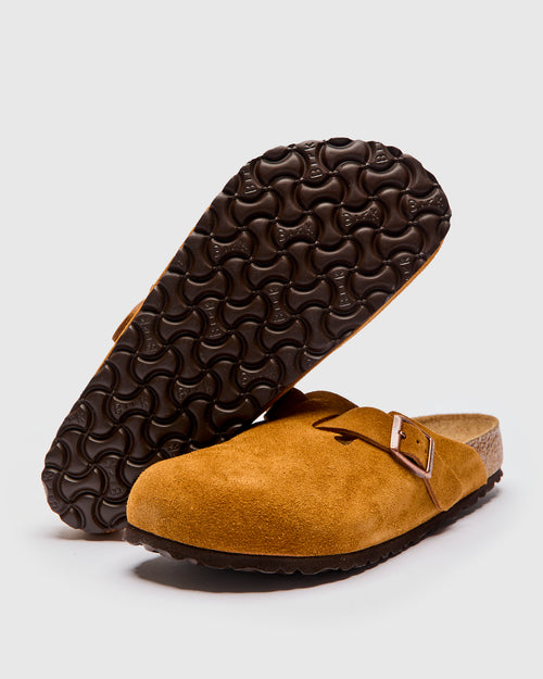 Boston Clog in Suede Mink SFB