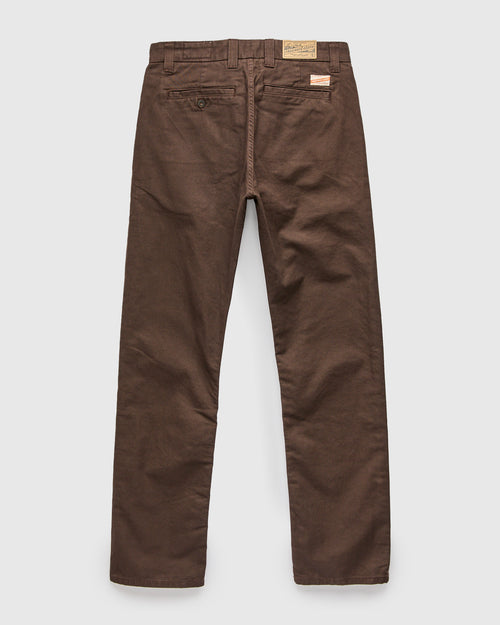Deck Pant in Bark