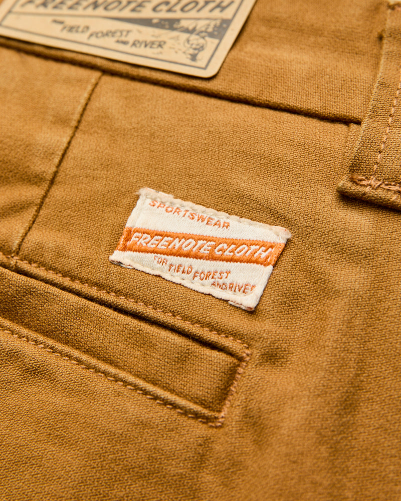 Deck Pant in Tan