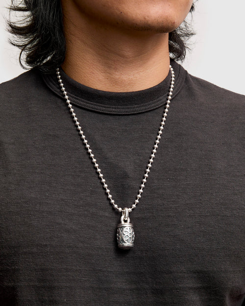 Honey Pot Pendant in Sterling Silver
