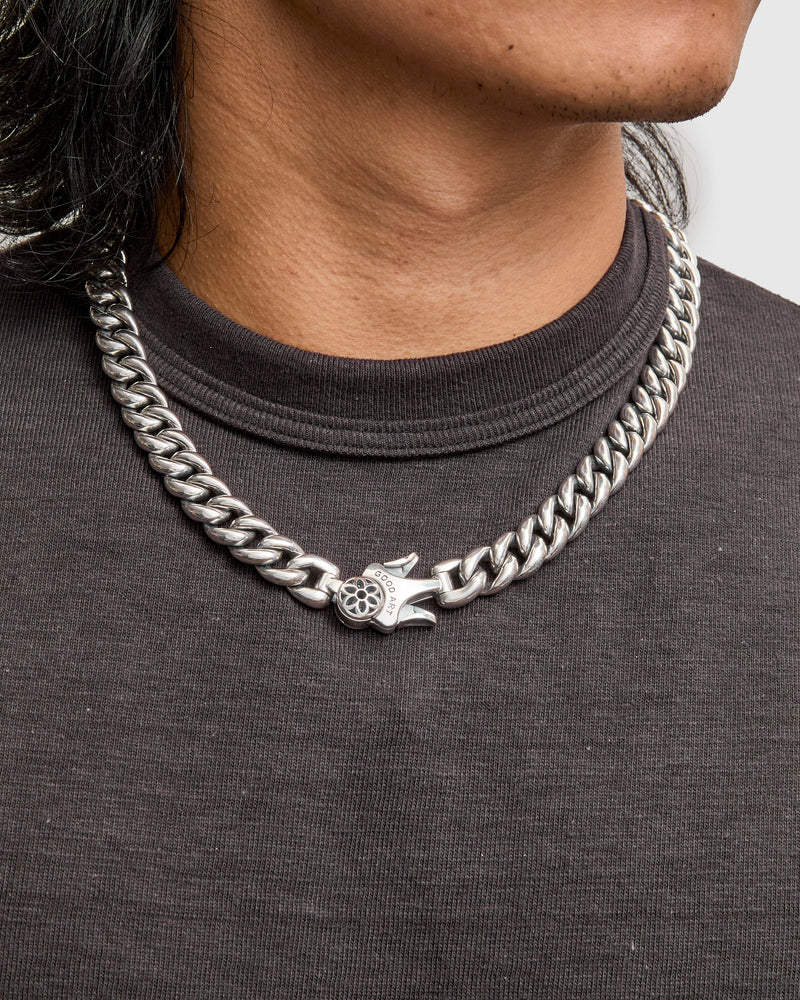 Model 10 Long Chain Size AA in Sterling Silver