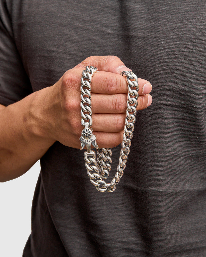 Model 10 Long Chain Size AA in Sterling Silver
