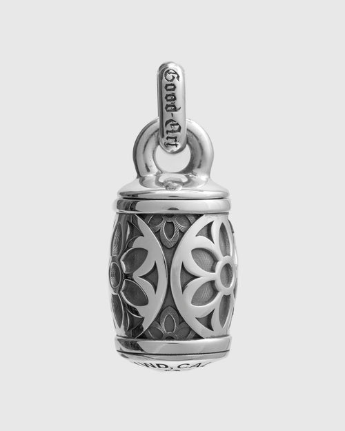 Honey Pot Pendant in Sterling Silver