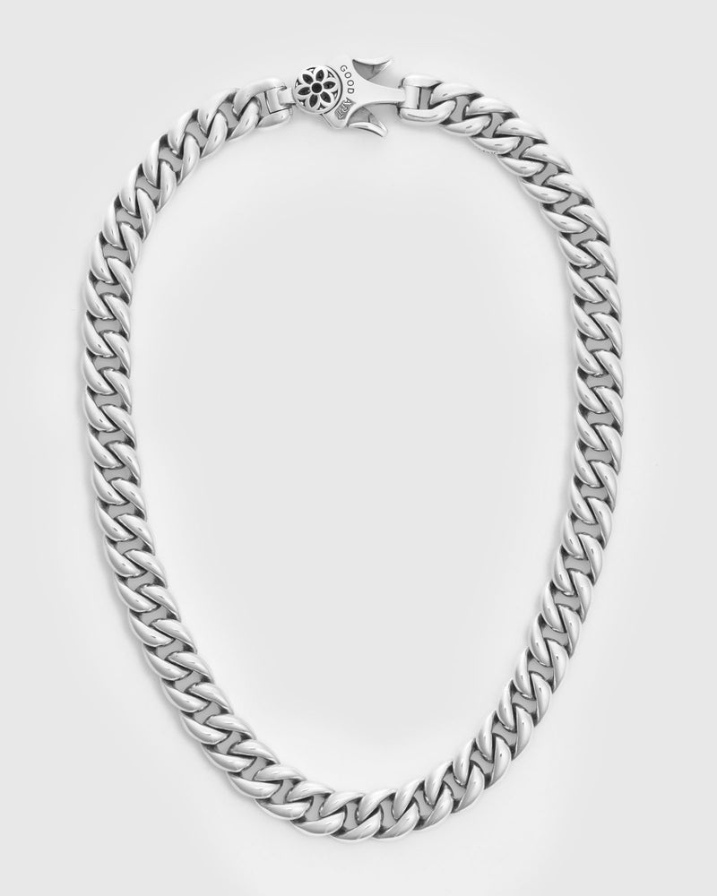 Model 10 Long Chain Size AA in Sterling Silver