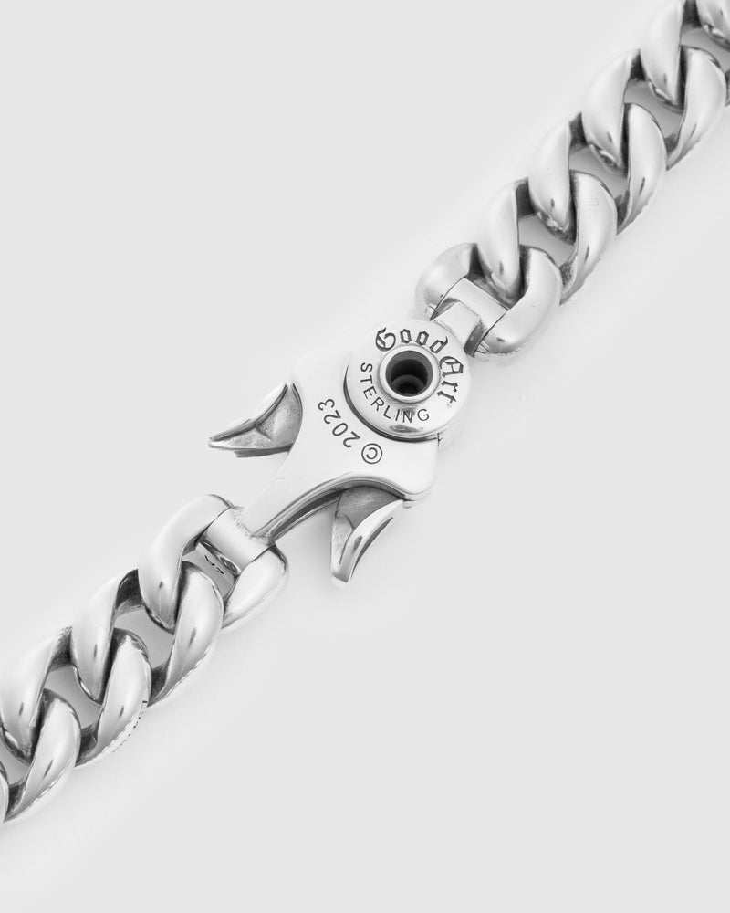 Model 10 Long Chain Size AA in Sterling Silver