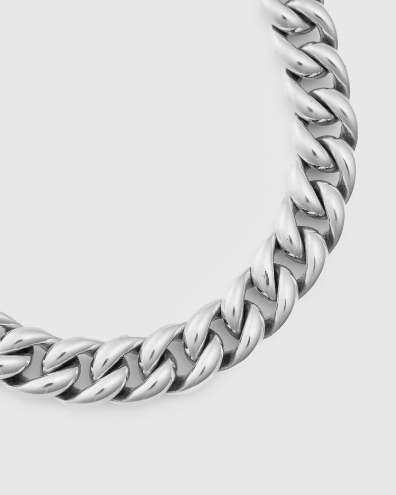 Model 10 Long Chain Size AA in Sterling Silver