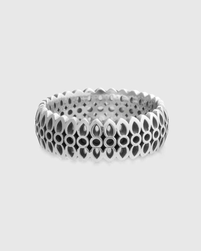 Model 25 Ring Small in Sterling Silver