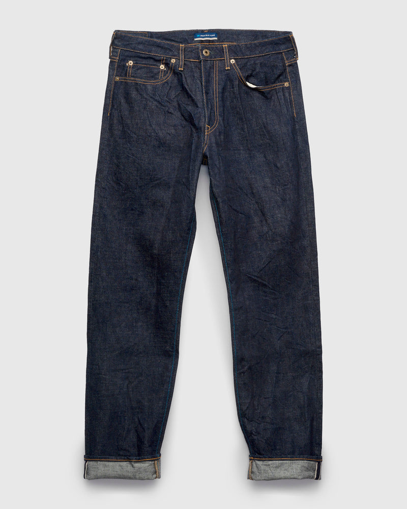 J401 "Circle" 14.8oz Rinsed Selvedge Denim - Classic Straight Fit