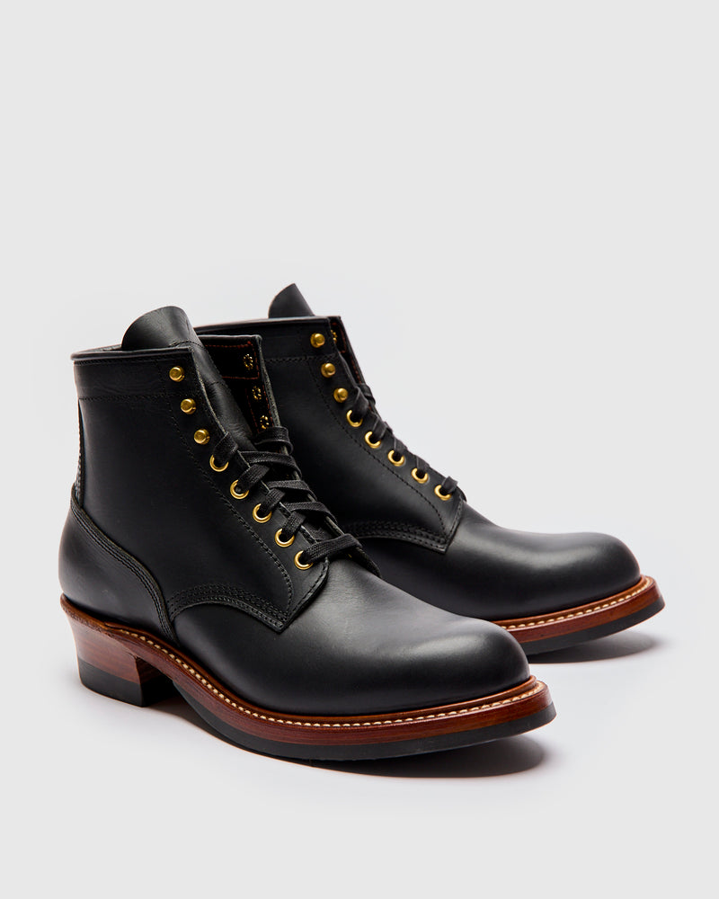 Steel Gang Boot in Badalassi Carlo Black