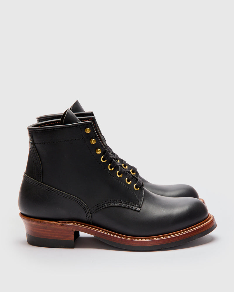 Steel Gang Boot in Badalassi Carlo Black
