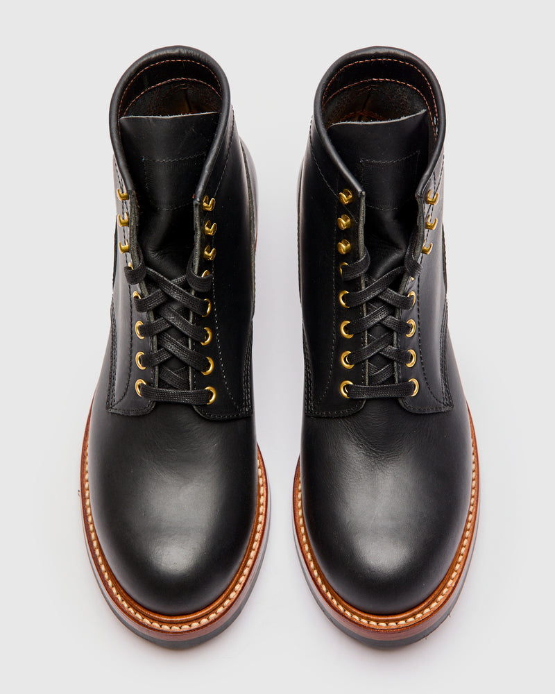 Steel Gang Boot in Badalassi Carlo Black
