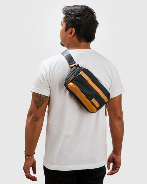 Explorer Sling Bag in Navy