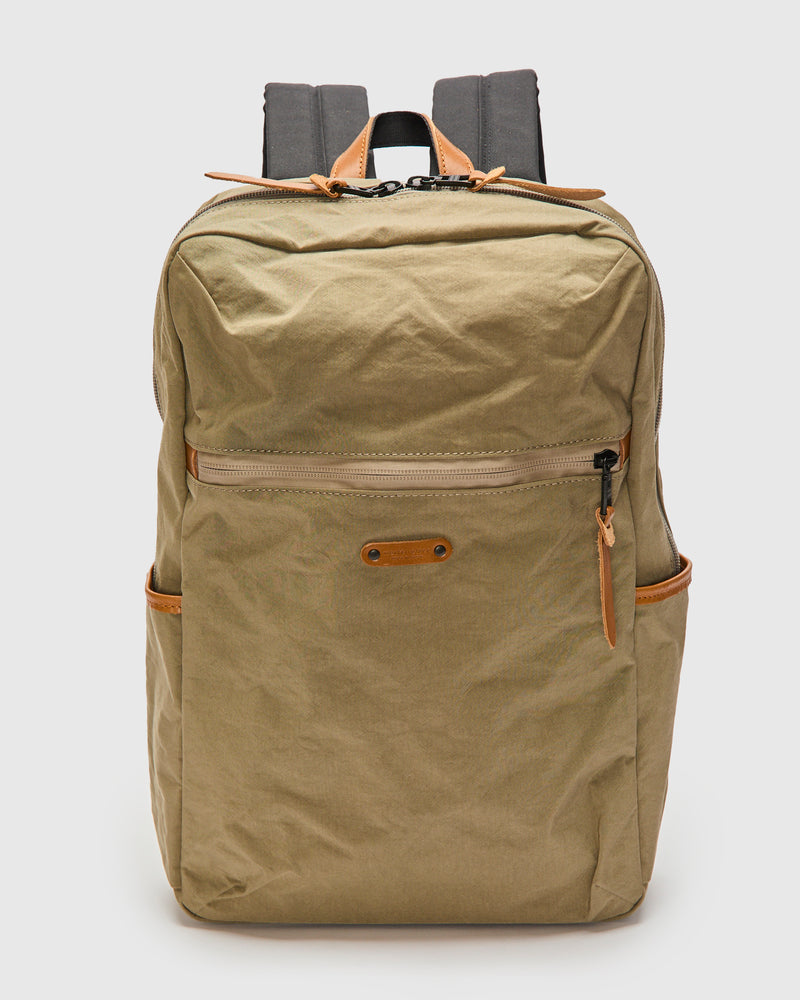 Root Square Backpack in Beige