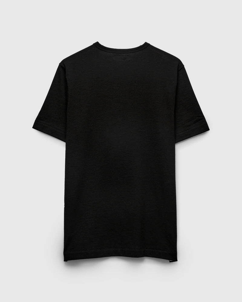 2M15 "Good Originals" Vintage Machine 6.8oz Jersey T-Shirt in Deep Black